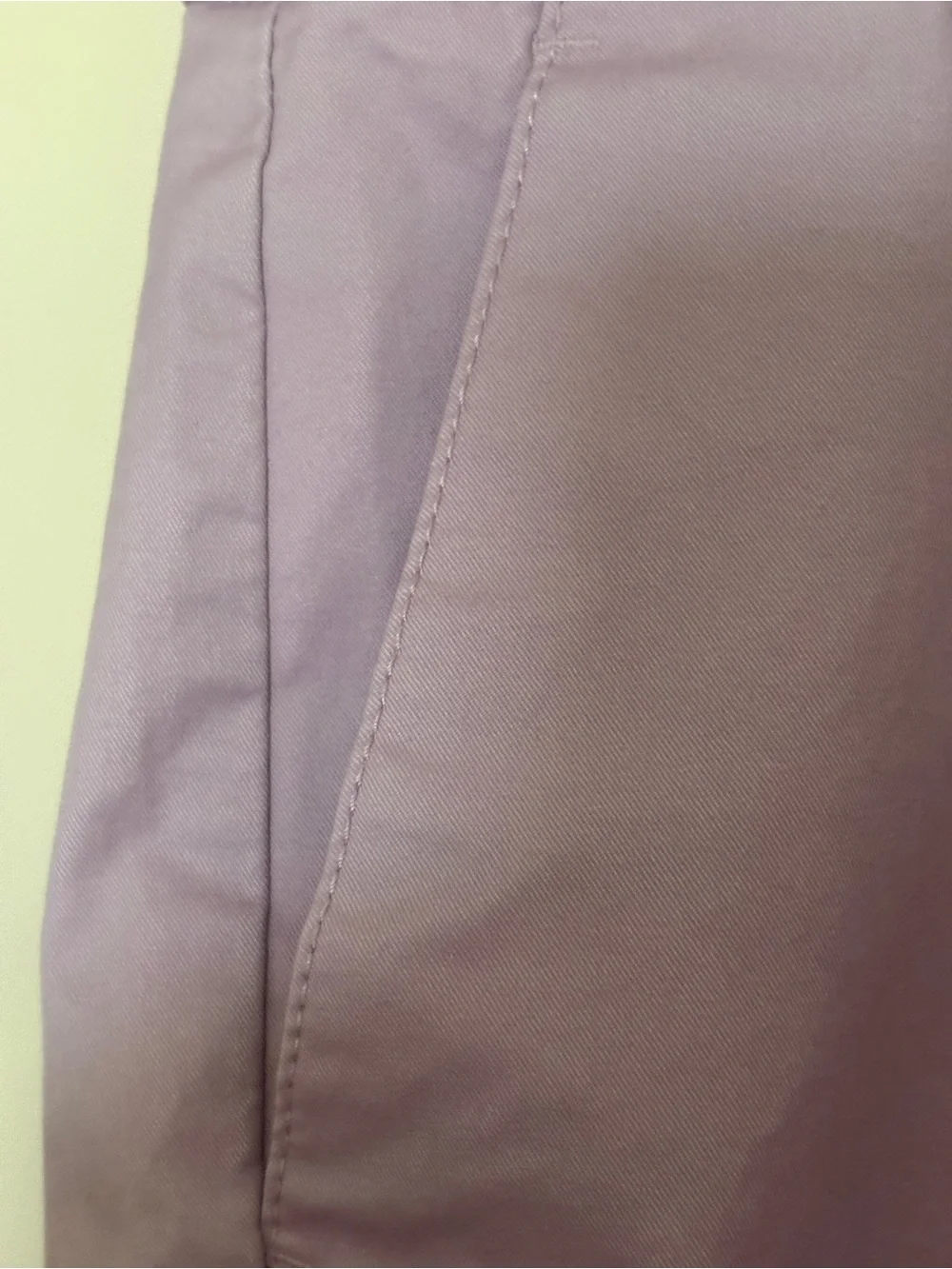 NWT J.Crew Lavender Flat-Front Chino Shorts Size 14